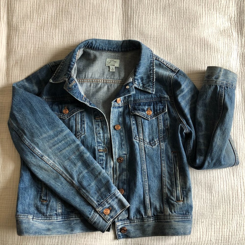 J. Crew Denim Jacket